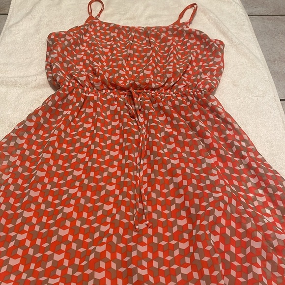 Anthropologie Geometric Print Dress - Picture 4 of 8